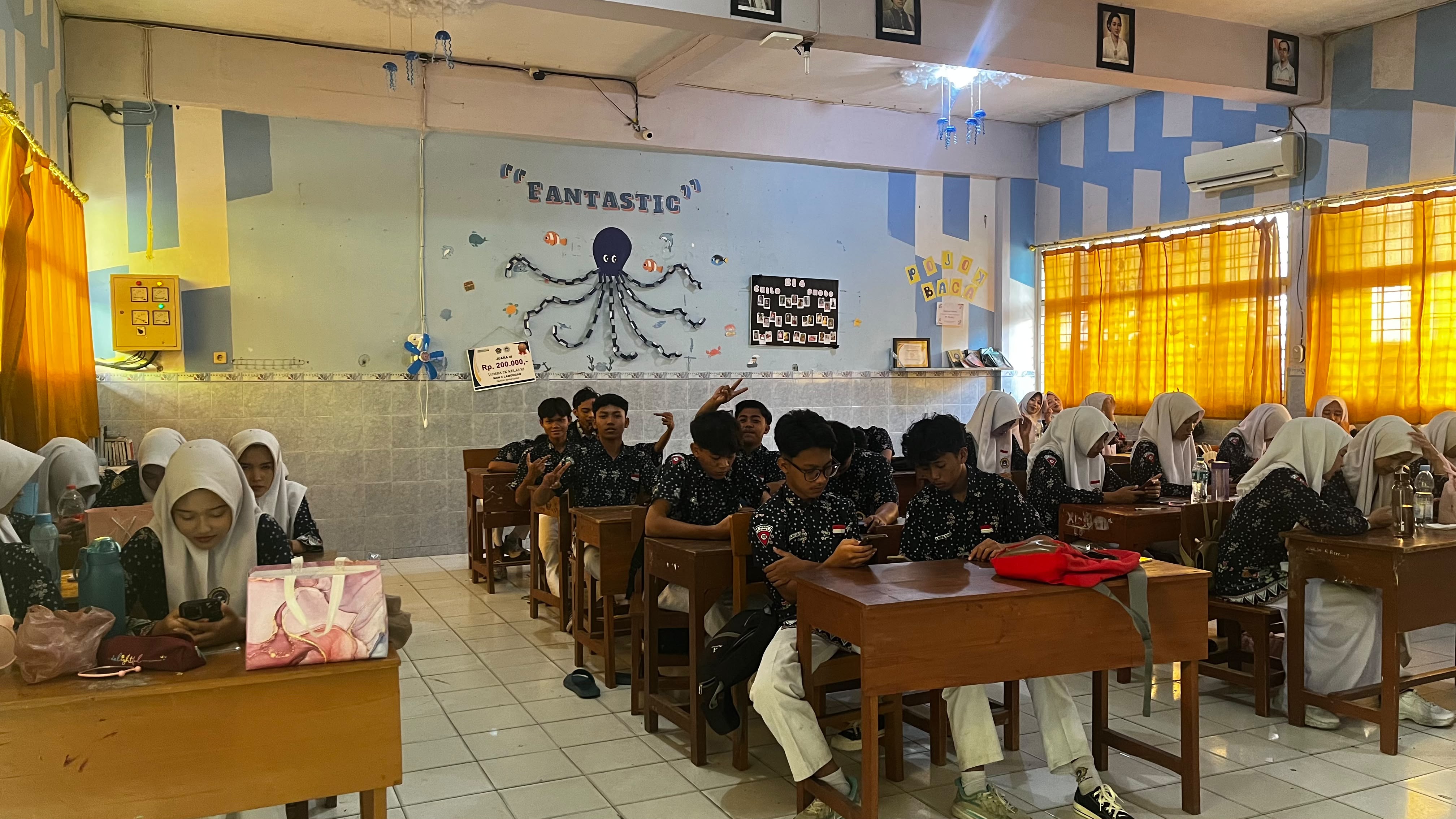 Pacu Kesiapan Menuju Kampus Impian, MAN 2 Lamongan Gandeng Ruangguru Gelar Try Out TKA