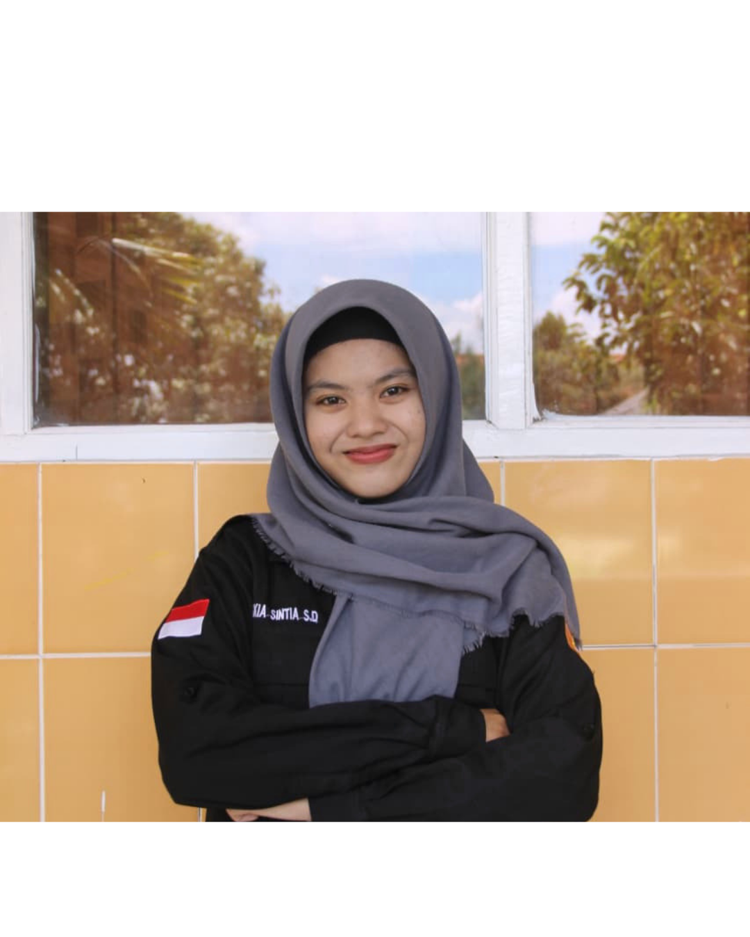 Kepoin Kak Zaskia, Ketua Jurnalistik MAN 2 Lamongan Periode 2025-2026
