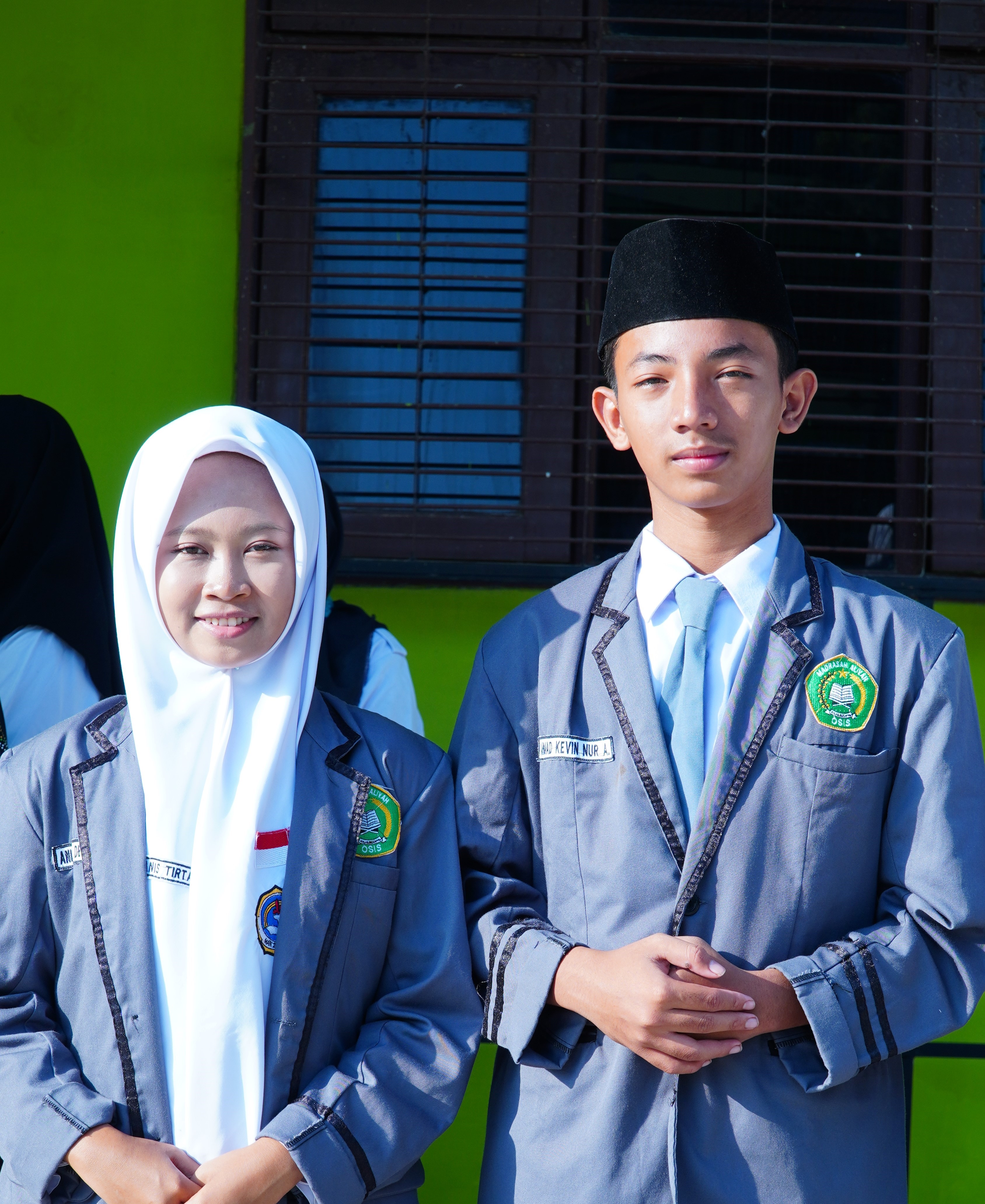 Kenali Visi-Misi Paslon 01  Calon Ketua & Wakil Ketua OSIS MAN 2 Lamongan Periode Baru