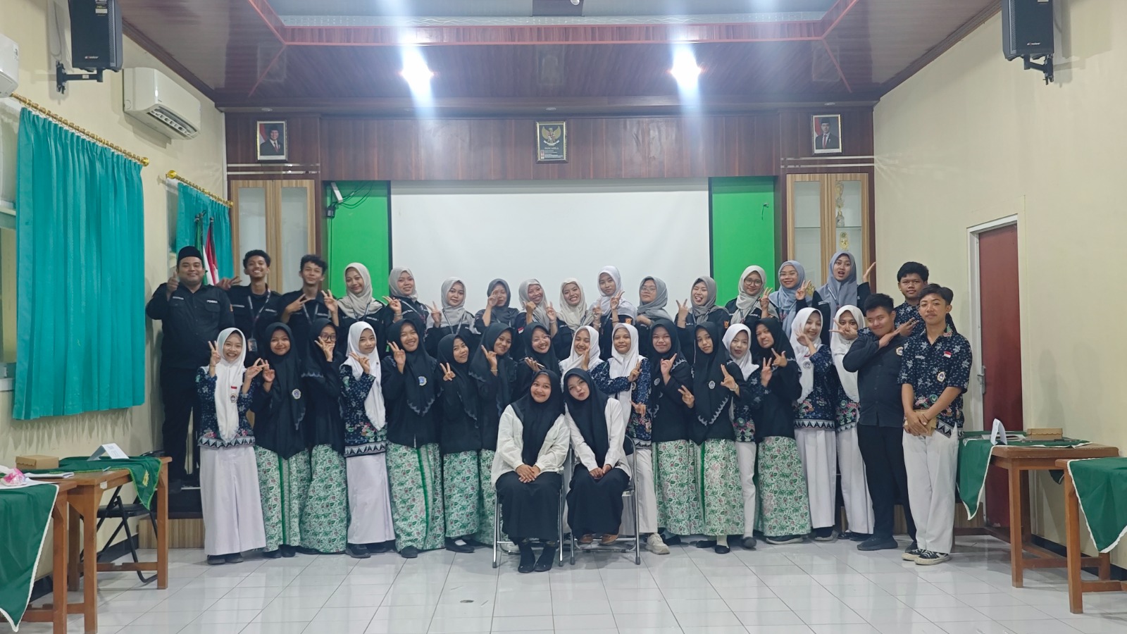 Semangat Baru Pemimpin Muda, Ekstrakurikuler Jurnalistik MAN 2 Lamongan Gelar Reformasi Kepengurusan